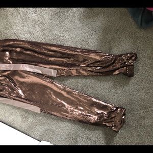 Sequin Pants